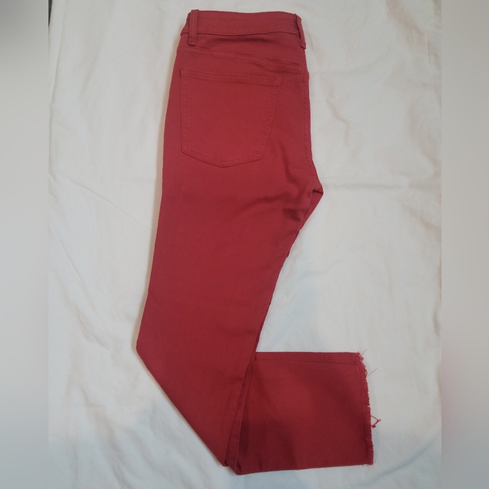 Skinny Ankle Crop Jeans